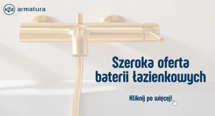 Kfa - baterie łazienkowe