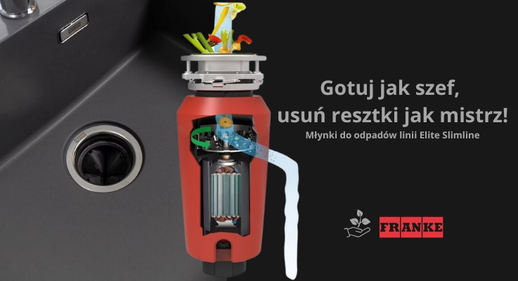 Franke - młynki elite slimline