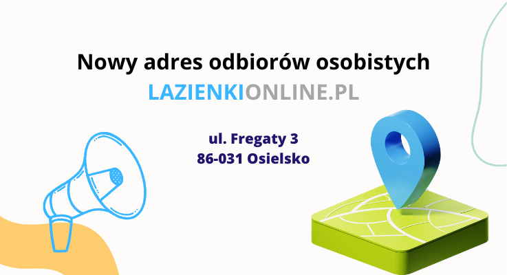 Nowy adres - odbiory