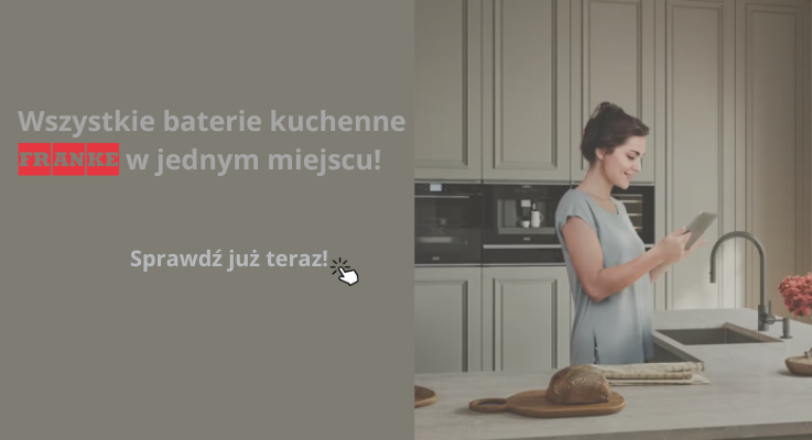 FRANKE - baterie kuchenne