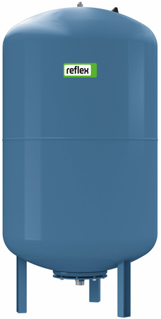 Reflex naczynie wzbiorcze Refix DE 100  (c.w.u.) 10 bar/70°C niebieskie 7306600