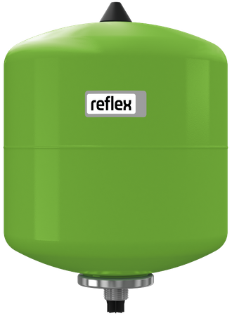 Reflex naczynie wzbiorcze Refix DD 18 (c.w.u.) 10 bar 70°C zielone 7308300