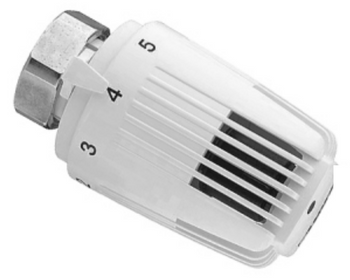 Herz głowica termostatyczna Classic M28x1,5 biała 1726006