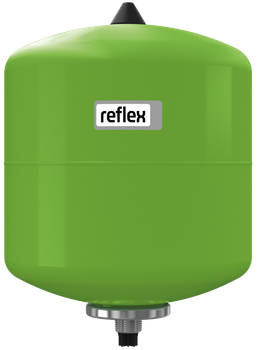 Reflex naczynie wzbiorcze Refix DD 18 (c.w.u.) 10 bar 70°C zielone 7308300