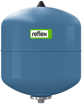 Reflex naczynie wzbiorcze Refix DE 33 ( c.w.u ) wiszące - 10 bar / 70°C niebieskie 7303913